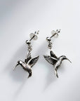 Honey Moon Hummingbird Earrings