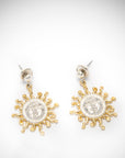 Mykonos Sun Earrings