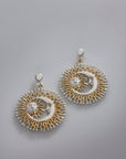 Selene Wedding Earrings