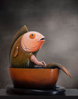 Fish In Bathtub