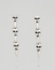 Aretes Borbón mini III