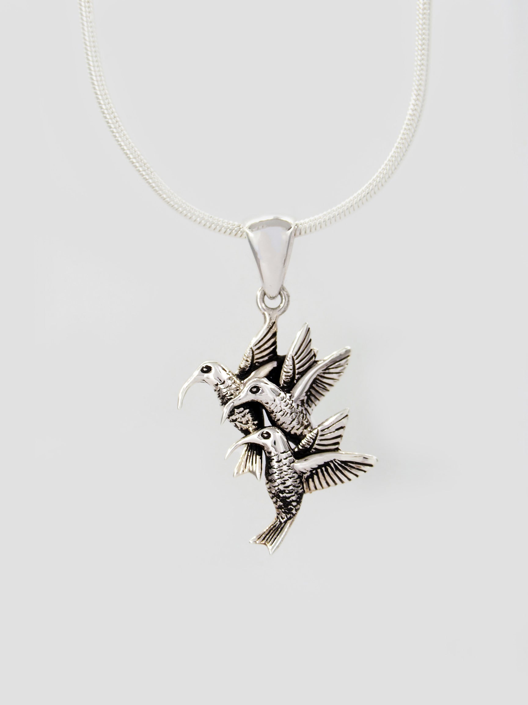 Hummingbird Pendant