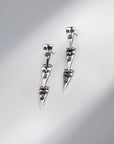 Aretes Borbón mini III